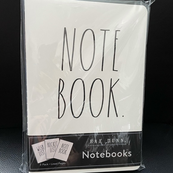 Rae Dunn Notebooks (Set of 3) - Picture 2 of 5